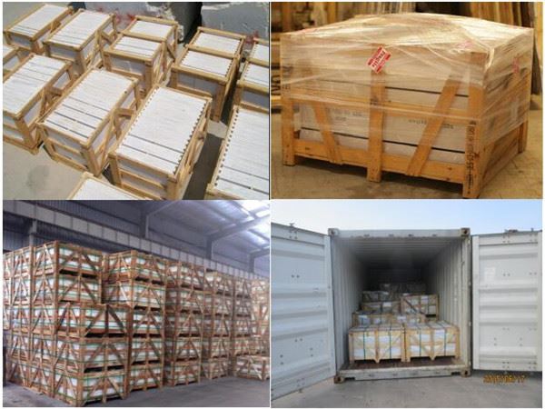 marble packing & loading marble packing & loading