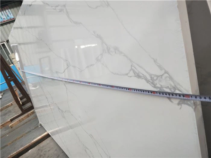 sicilian calacatta quartz kitchen top