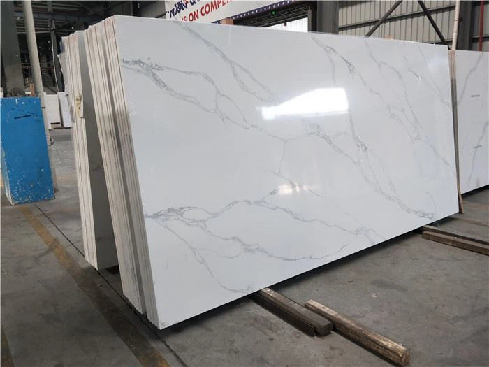 sicilian calacatta quartz slab countertops