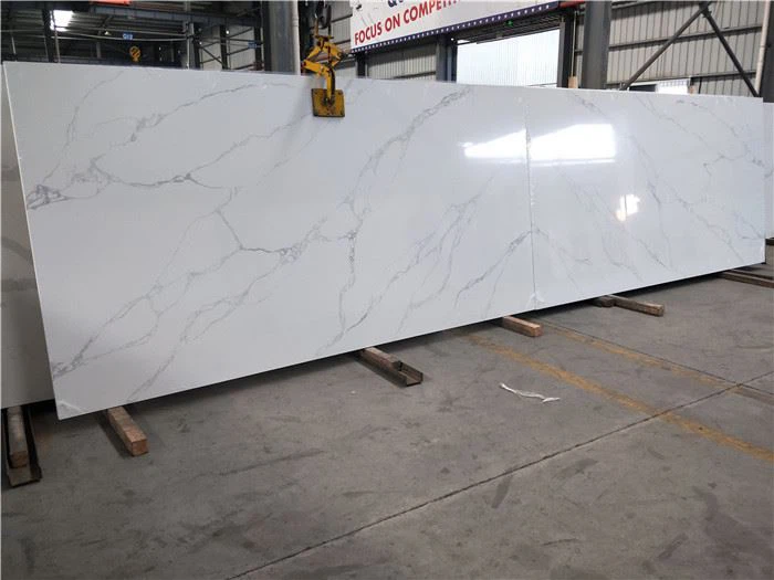sicilian calacatta quartz vanity top