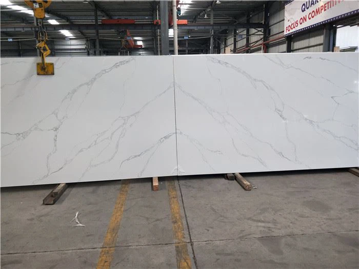 sicilian calacatta quartz slab