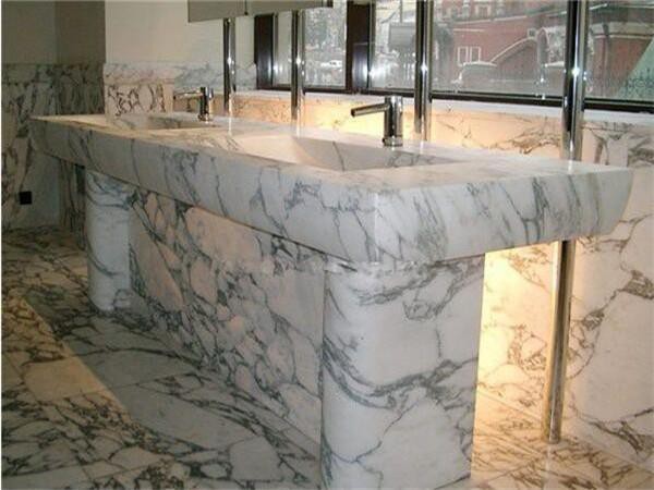 arabescato marble vanity top