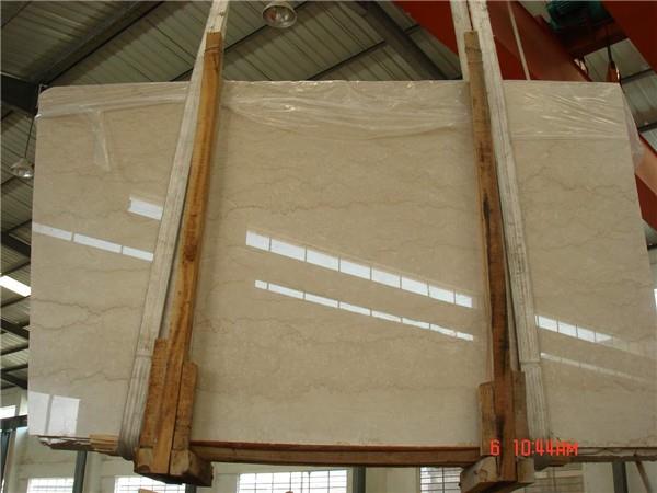 botticino classico marble slab for wall