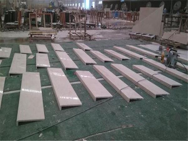 marble bathroom window sills