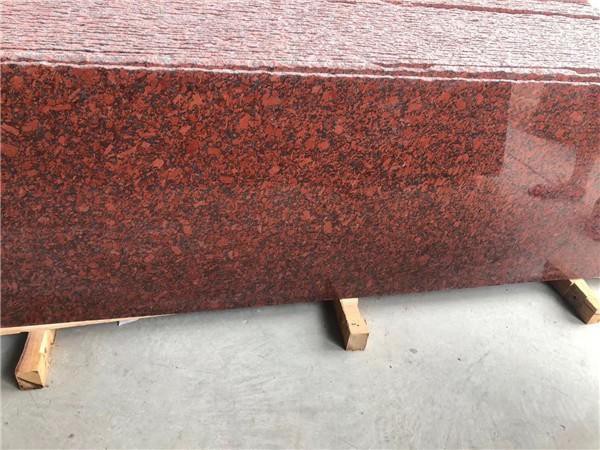 Ruby Red Granite Slab