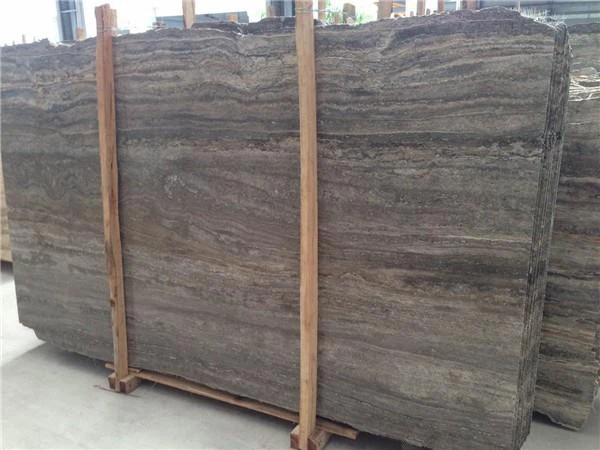Silver Grey Travertine Original Quarry