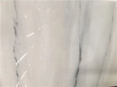 לוח שיש לבן אלגנטי