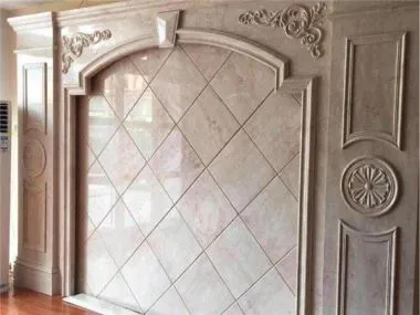 אריח שיש ורוד