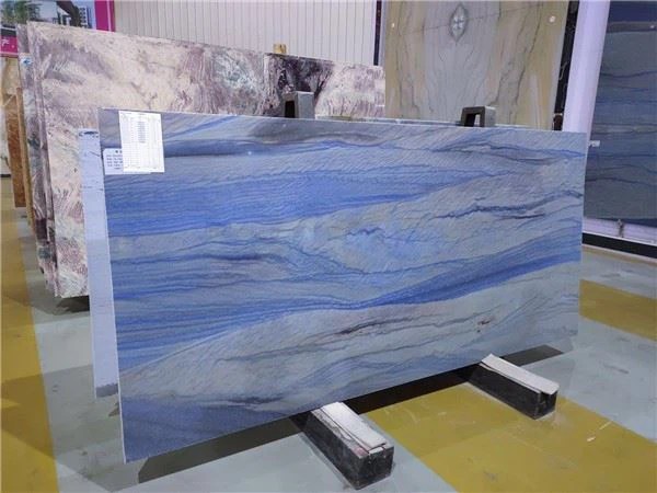 Blue Quartzite Slabs