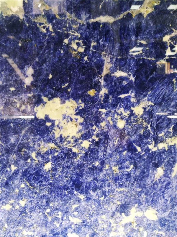 Bolivia blue quartzite polished