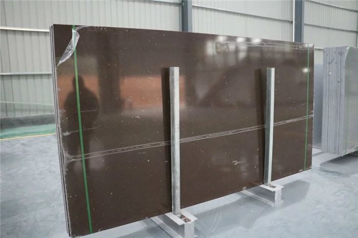 brown quartz kitchen countertops slab