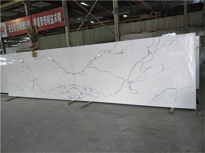 calacatta venato quartz bookmatch