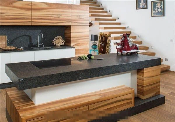 Nero Impala Granite Countertop