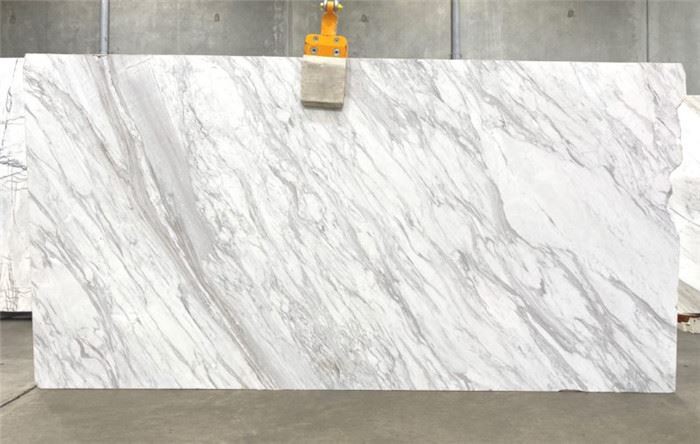 Volakas marble flooring wall slab