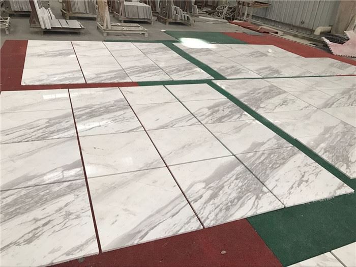Volakas marble flooring wall tiles