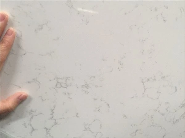 white fairy quartz vanity top