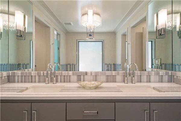 white gray marble countertops for vanity top