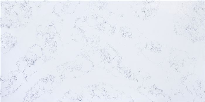 carrara white quartz kitchen slab