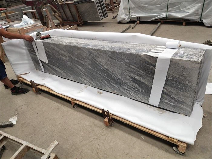 Juparana colombo granite countertop cut to size