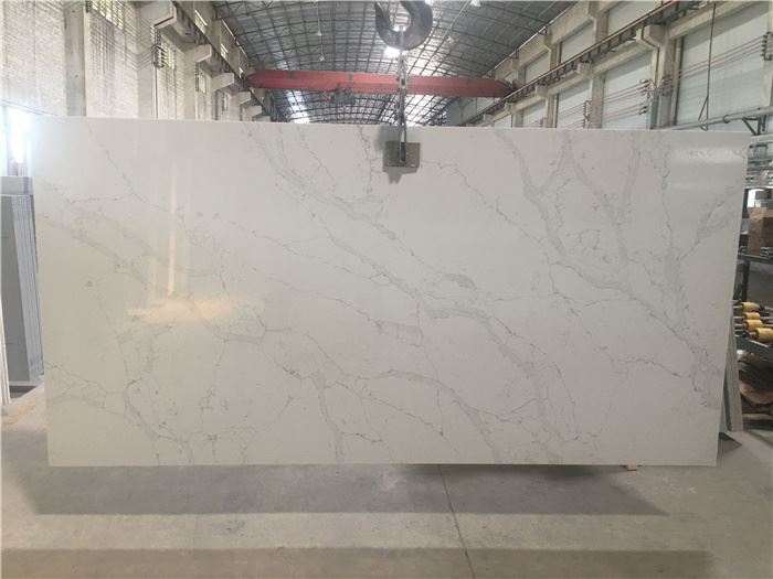 sequel quartz calacatta for wall covering