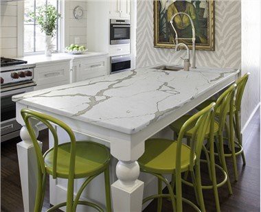 חדר רחצה Calacatta Gold Quartz