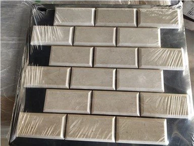 אריחי פסיפס שיש קרמה מרפיל