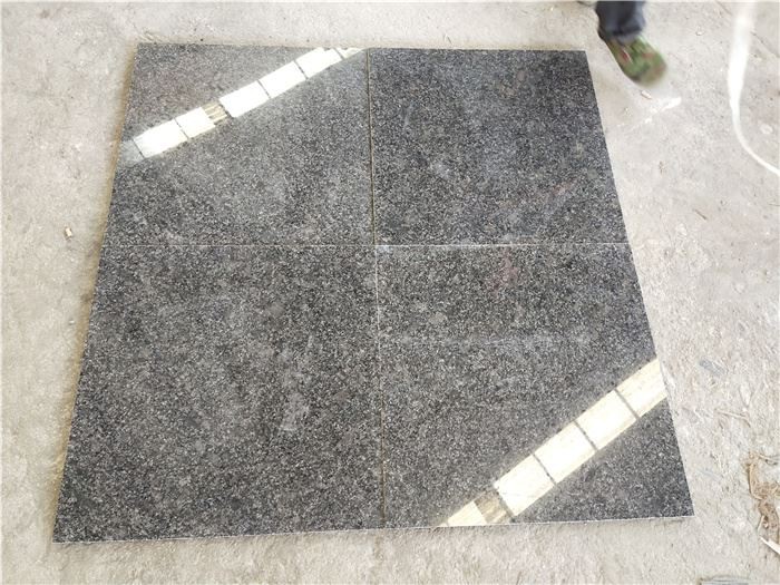 steel grey granite flooring tile