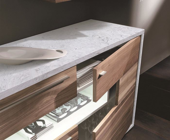 white fusion quartz countertop slabs
