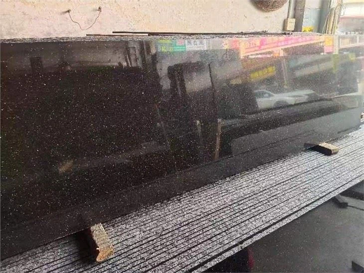 Black Galaxy Granite Stone