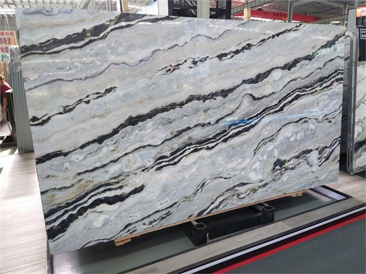 Sky Blue Marble
