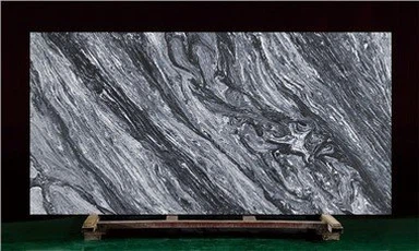 משטח מטבח שחור קוורץ