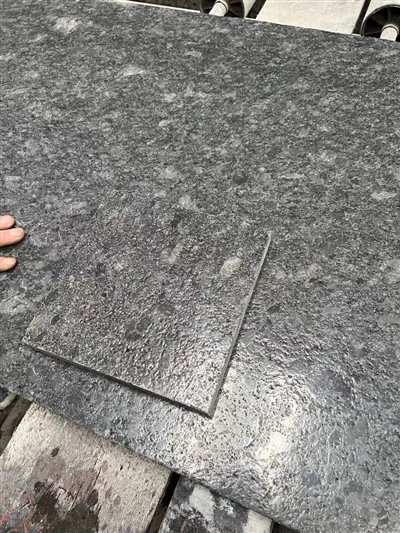 גרניט עור אפור פלדה