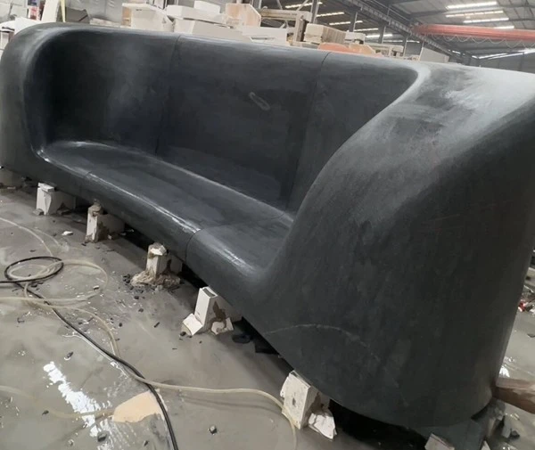 Absolute Black Granite Bench