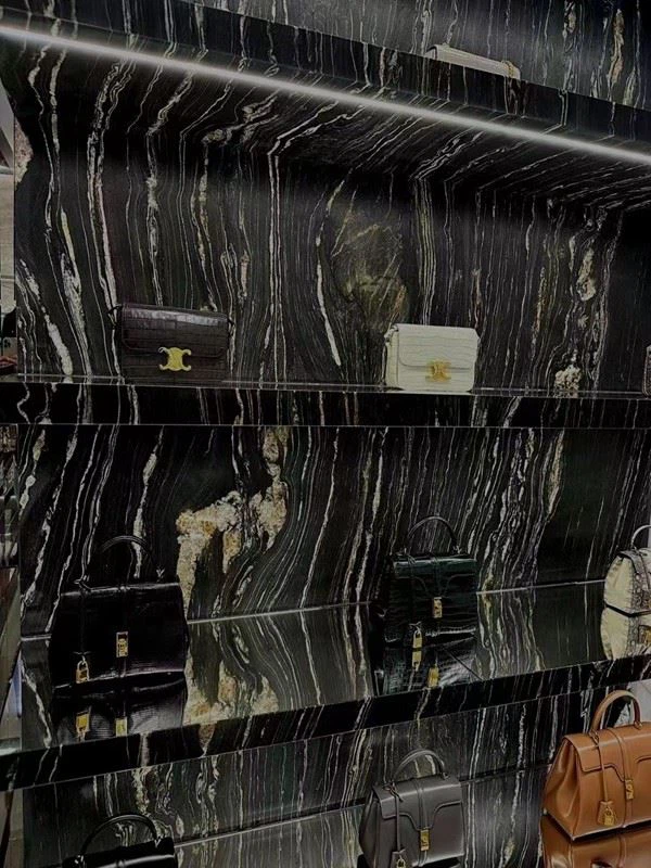 Black Taurus Granite Wall Tile