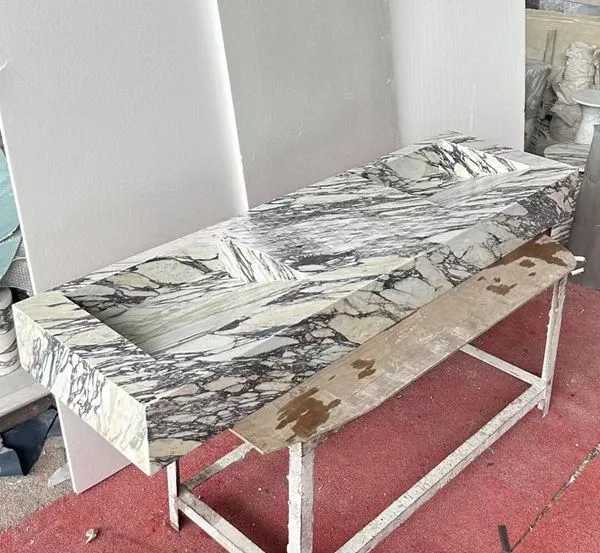 כיור שיש Breccia Stazzema