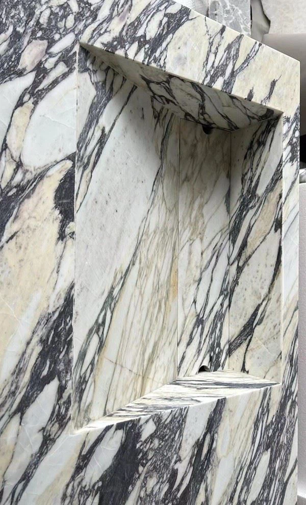 Breccia Stazzema Marble Sink