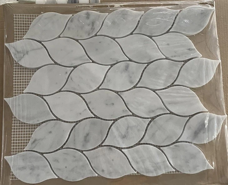 פסיפס עלה קררה