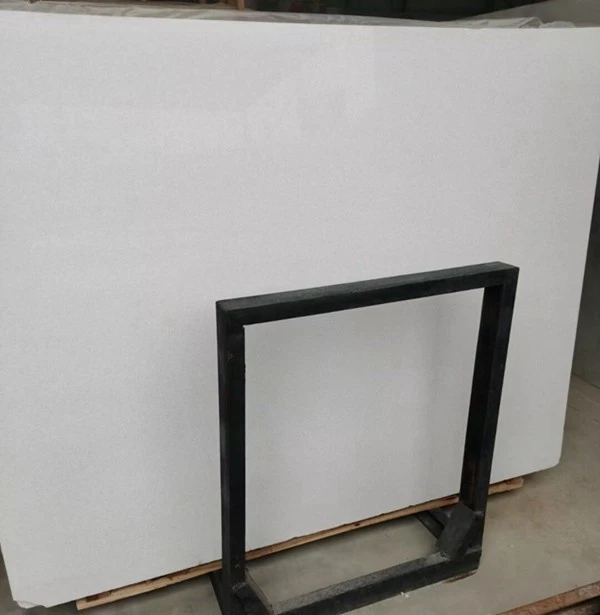 Crystal White Marble Slab