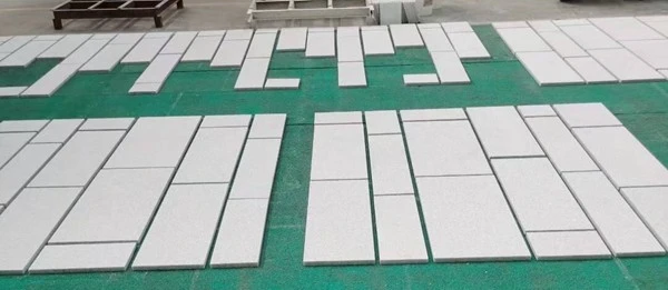 Crystal White Marble Tile