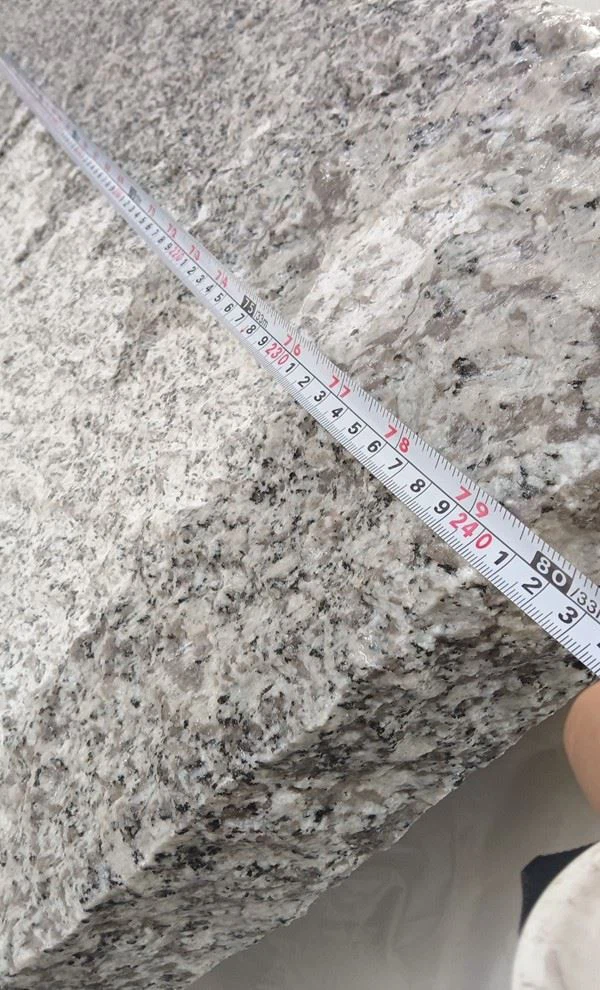 Pineapple Grey Granite Wall