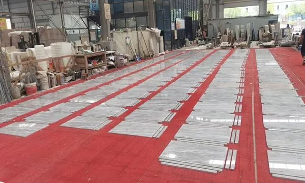 משטחי אמבטיה משיש אפור