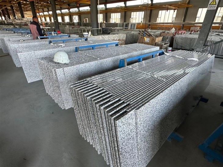 Ivory White Granite Countertop