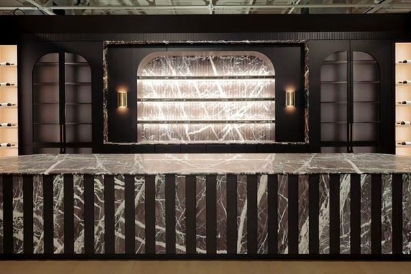 Majestic Rose Marble wall tiles