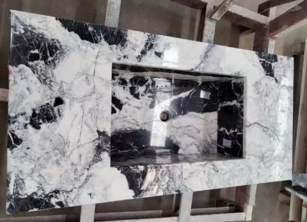 אגן משטח שיש