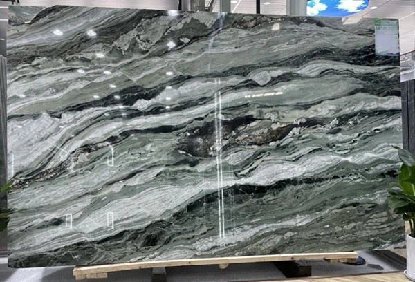 River Jade Marble Full Slabs