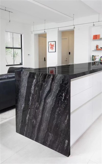 Agatha Black Granite Countertops