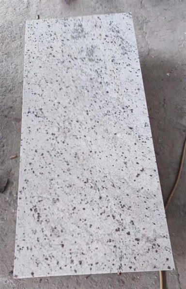 גרניט ורד לבן מלוטש