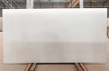 שיש מלאכותי לבן טהור