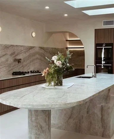 מטבח משטח טאג' מאהל