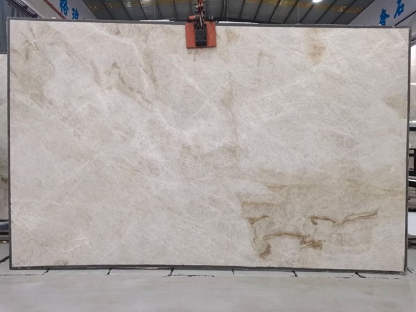 Taj Mahal quartzite large slab
